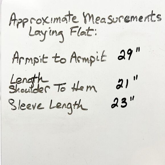 NEW Just Polly Junior Plaid Distressed V-Neck Fringe Boxy Pullover Sweater Large - Picture 10 of 10